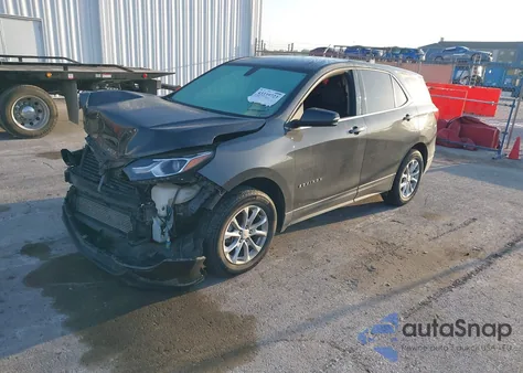 2018 Chevrolet Equinox Lt из США, поврежденный, VIN 2GNAXSEV6J6347252